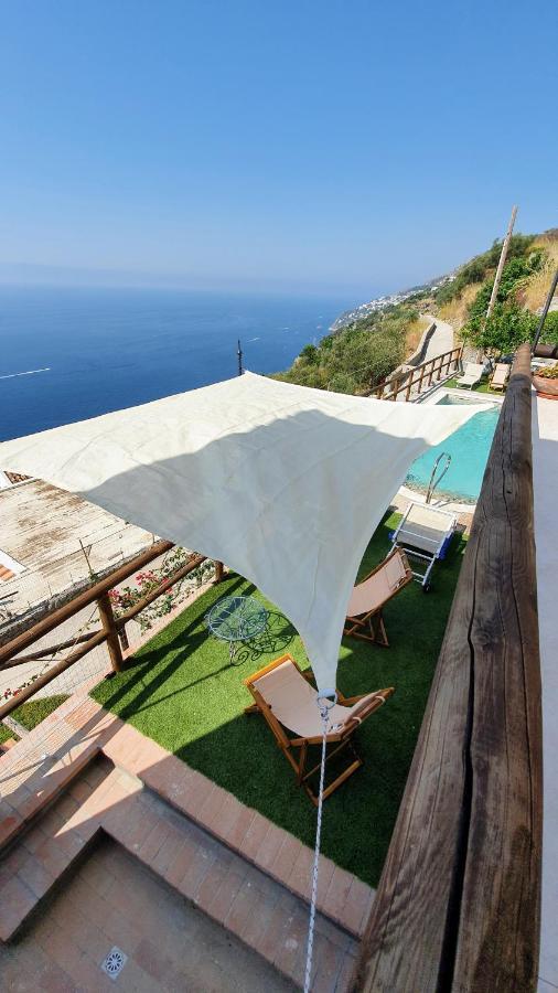 Villa Sunrise. Pool And Seaview In Amalfi Coast Conca dei Marini Exterior photo