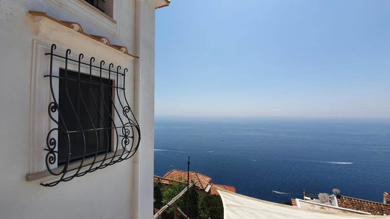 Villa Sunrise. Pool And Seaview In Amalfi Coast Conca dei Marini Exterior photo