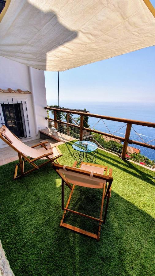 Villa Sunrise. Pool And Seaview In Amalfi Coast Conca dei Marini Exterior photo