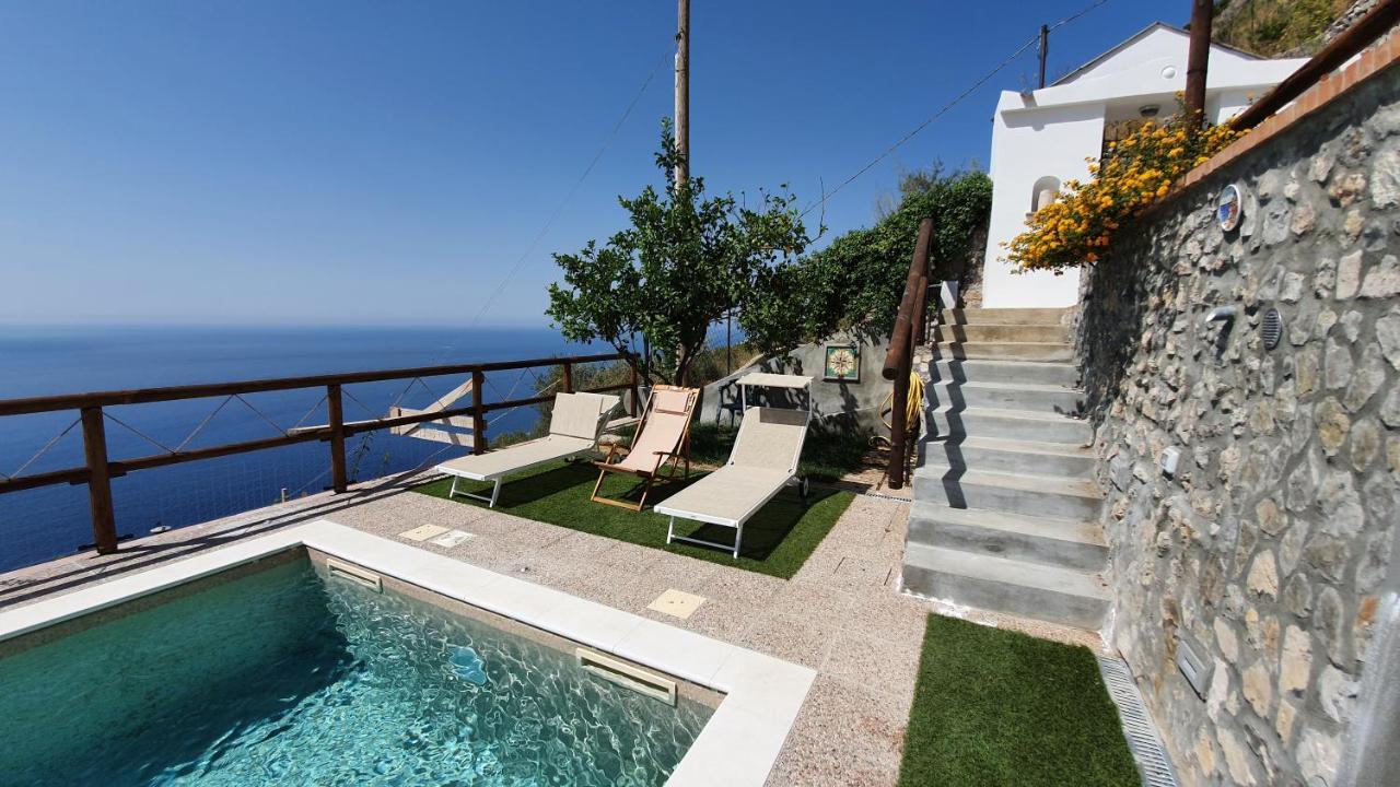 Villa Sunrise. Pool And Seaview In Amalfi Coast Conca dei Marini Exterior photo