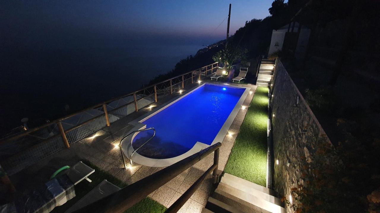 Villa Sunrise. Pool And Seaview In Amalfi Coast Conca dei Marini Exterior photo