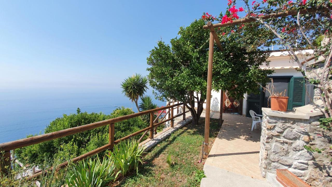 Villa Sunrise. Pool And Seaview In Amalfi Coast Conca dei Marini Exterior photo